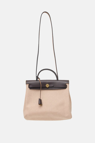 Hermès 2022 Toile Herbag 31 Bag