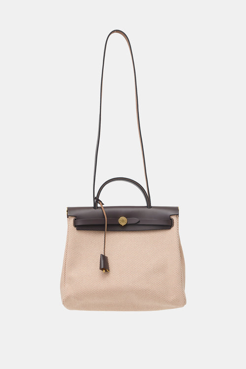 Hermès 2022 Toile Herbag 31 Bag