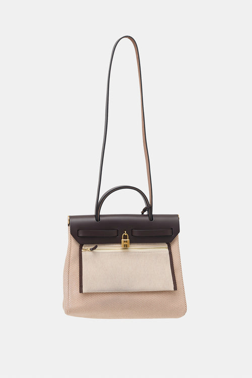 Hermès 2022 Toile Herbag 31 Bag