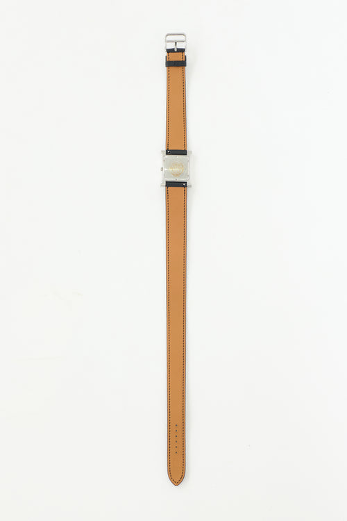 Hermès 2017 Large Heure H Watch