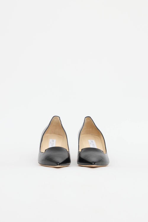 Jimmy ChooLeather Allure Heel