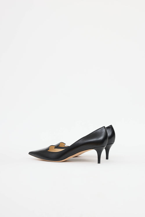 Jimmy ChooLeather Allure Heel