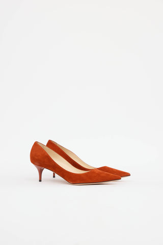 Jimmy ChooSuede Heel