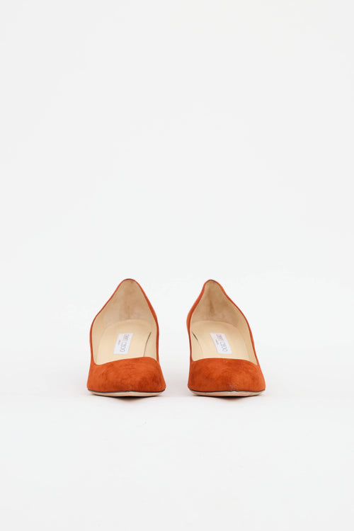 Jimmy ChooSuede Heel