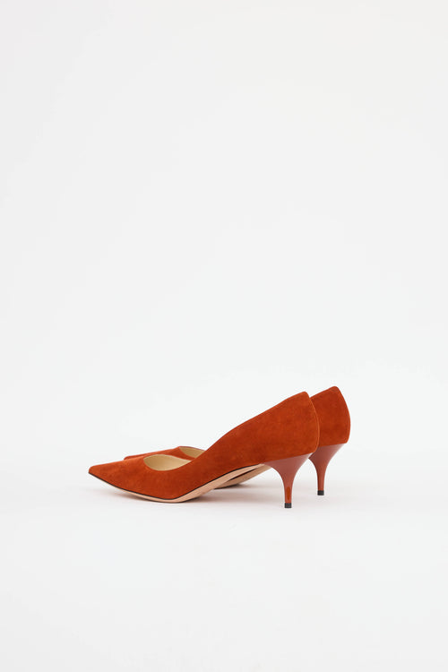 Jimmy ChooSuede Heel