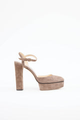 Jimmy ChooSuede Platform Pump