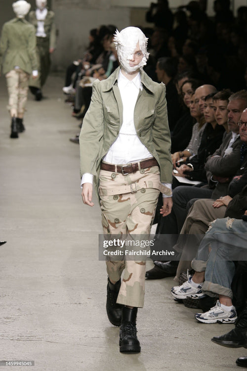 FW 2005 Camo Mini Ripstop Skirt