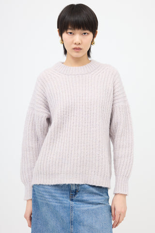 Lauren Manoogian Wool Rib Knit Sweater