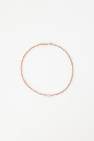 Links of London Rose Gold Effervescence Square Choker