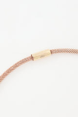 Links of London Rose Gold Effervescence Square Choker