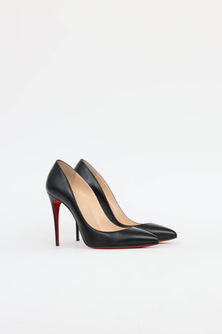 Christian Louboutin Leather Pigalle Pump