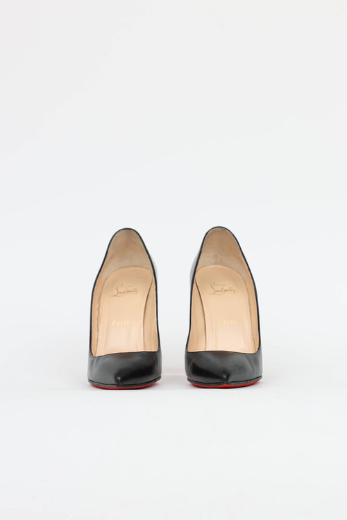 Christian Louboutin Leather Pigalle Pump