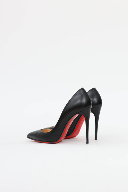 Christian Louboutin Leather Pigalle Pump