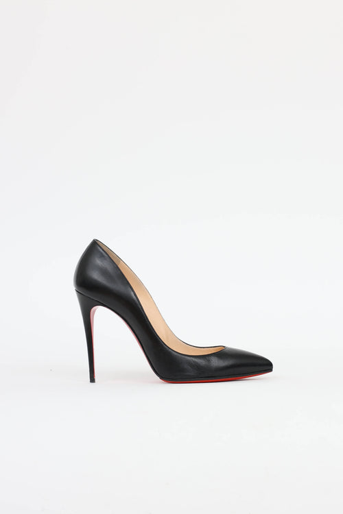 Christian Louboutin Leather Pigalle Pump