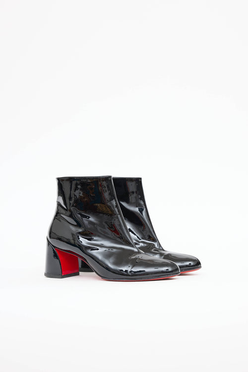 Christian LouboutinPatent Turela Ankle Boot