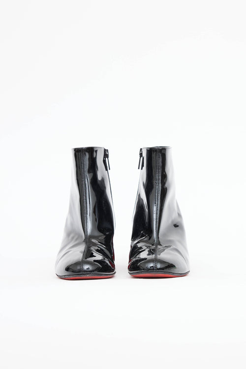 Christian LouboutinPatent Turela Ankle Boot