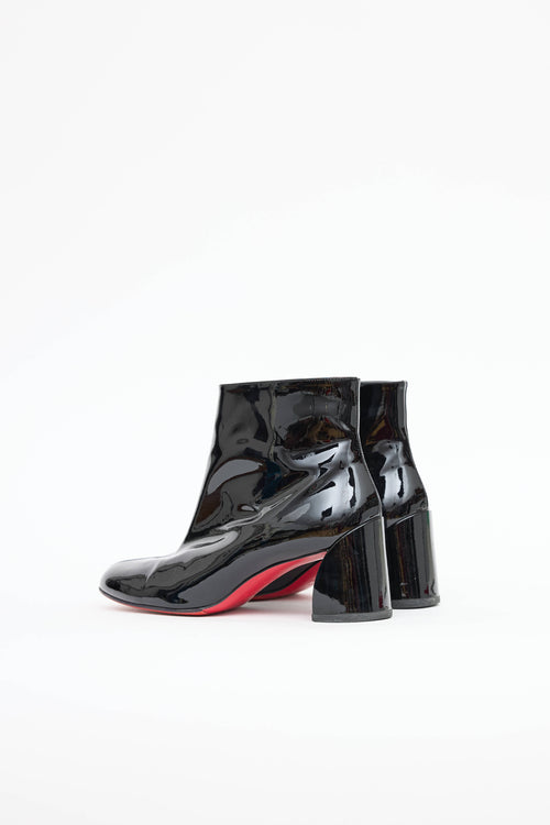 Christian LouboutinPatent Turela Ankle Boot