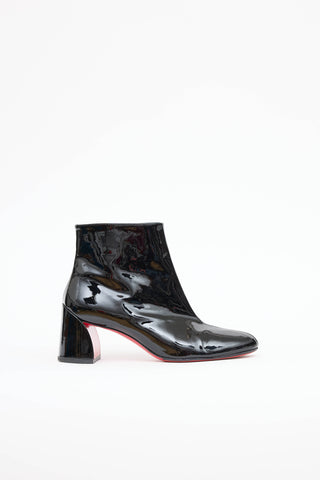 Christian LouboutinPatent Turela Ankle Boot