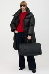 Louis Vuitton Aerogram Leather Keepall Bandouliere 50 Bag
