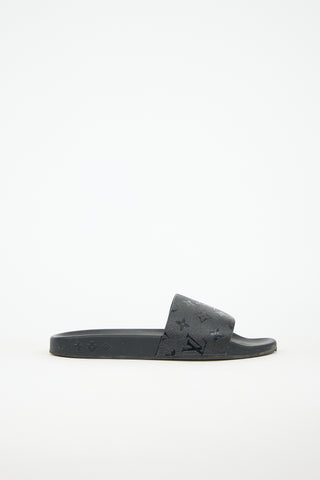 Louis Vuitton Monogram Waterfront Slide