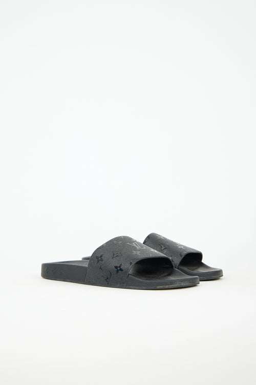 Louis Vuitton Monogram Waterfront Slide