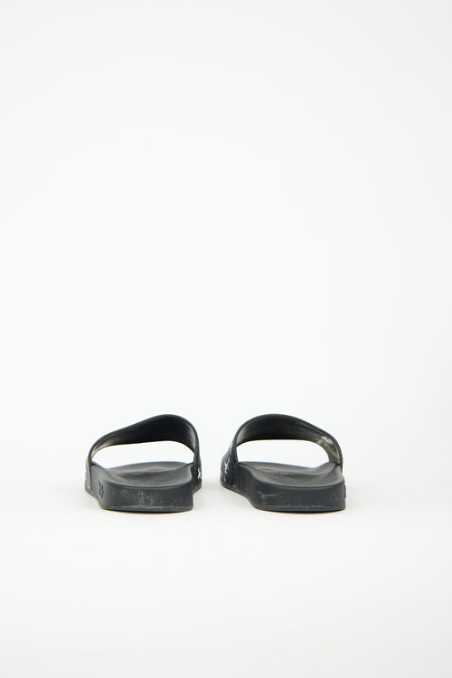 Louis Vuitton Monogram Waterfront Slide