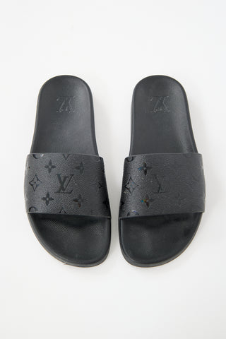 Louis Vuitton Monogram Waterfront Slide