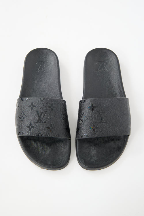 Louis Vuitton Monogram Waterfront Slide