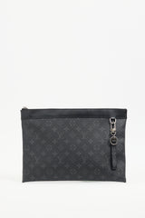 Louis Vuitton // Black Monogram Eclipse Discovery Pouch – VSP
