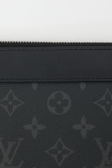 Louis Vuitton Black Monogram Eclipse Discovery Pouch