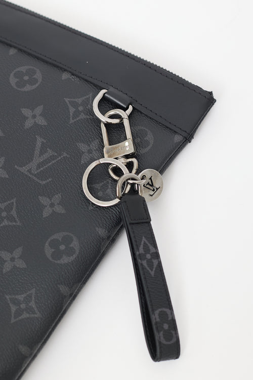 Louis Vuitton Black Monogram Eclipse Discovery Pouch