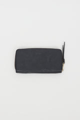 Louis Vuitton Black Empreinte Monogram Leather Zippy Wallet