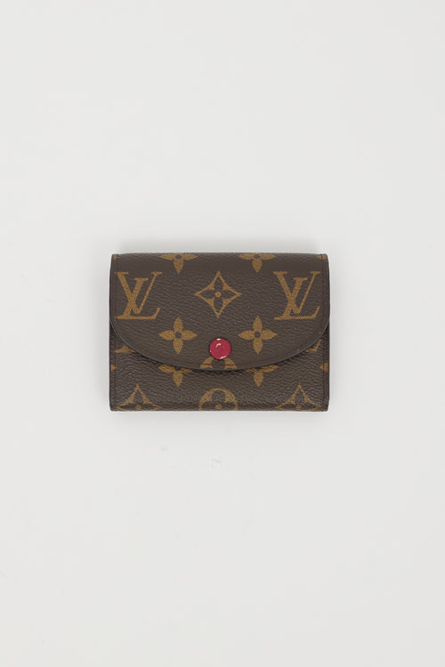 Louis Vuitton Brown Monogram Rosalie Coin Purse