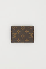 Louis Vuitton Brown Monogram Rosalie Coin Purse