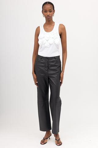 Loulou de Saison Leather Cobe Pant