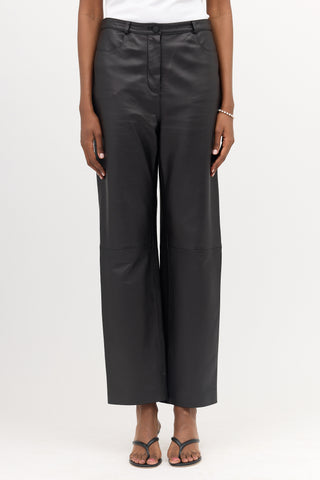 Loulou de Saison Leather Cobe Pant