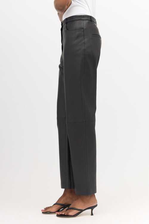 Loulou de Saison Leather Cobe Pant