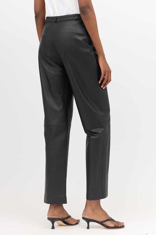 Loulou de Saison Leather Cobe Pant