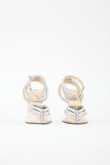 Mach & Mach PVC Triple Heart Heel