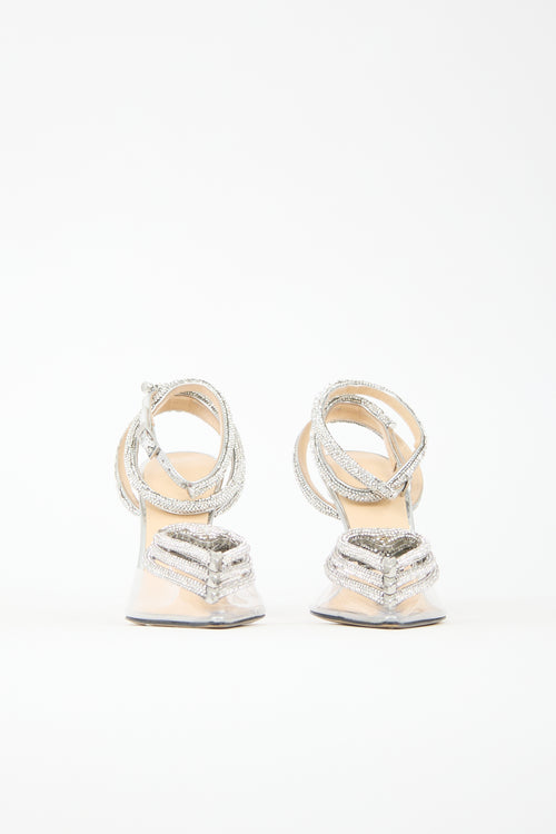 Mach & Mach PVC Triple Heart Heel