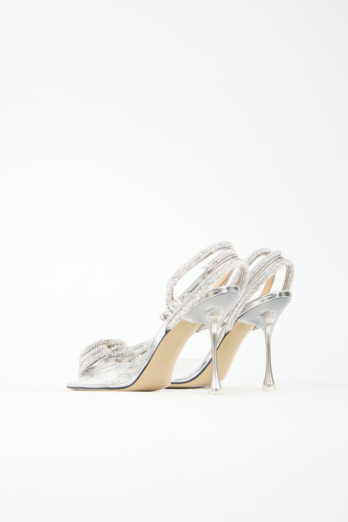 Mach & Mach PVC Triple Heart Heel