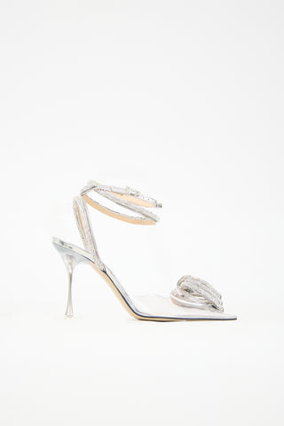 Mach & Mach PVC Triple Heart Heel