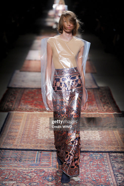 SS 2012 Sequin Tapestry Skirt