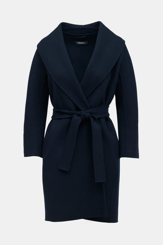 Max Mara S Open Belted Jacket