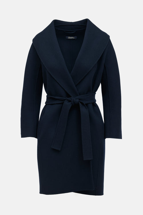 Max Mara S Open Belted Jacket