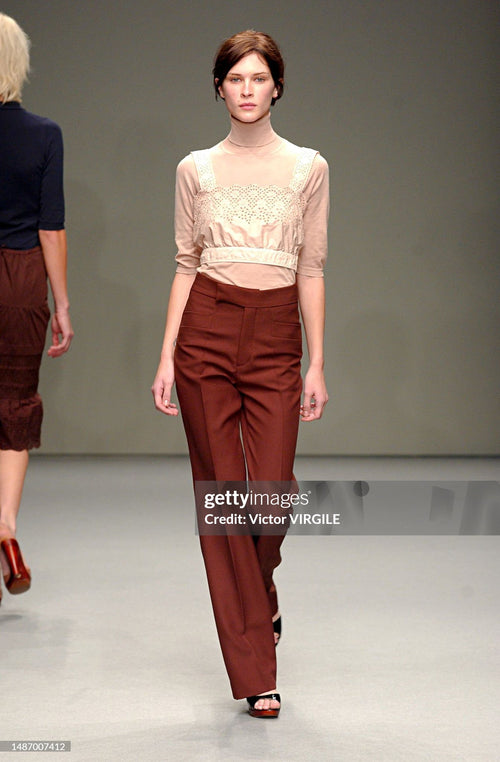 Vintage Patent & Wooden Sandal