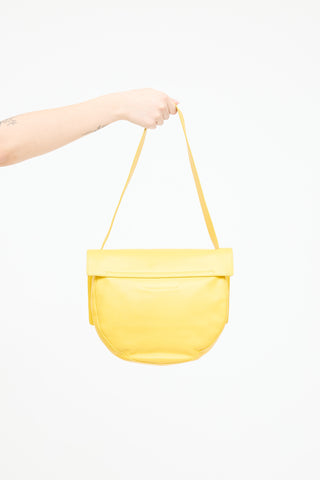 MM6 Maison Margiela Leather Shoulder Bag