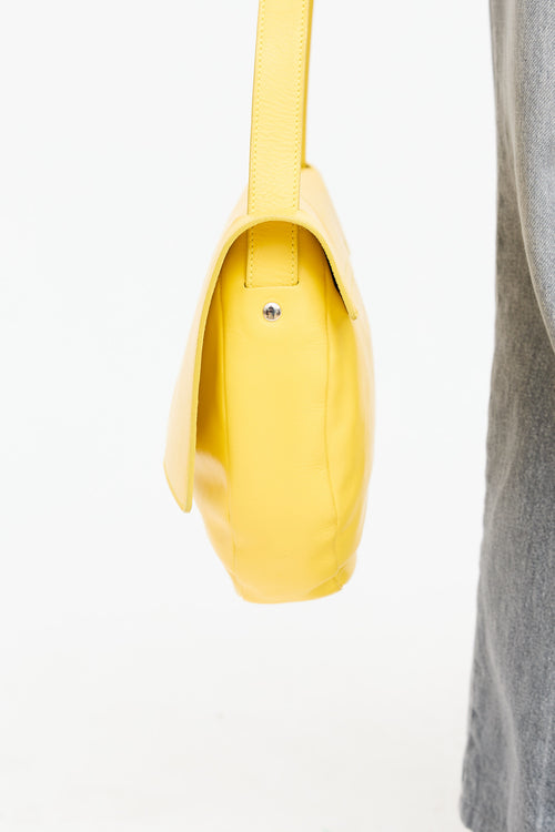 MM6 Maison Margiela Leather Shoulder Bag