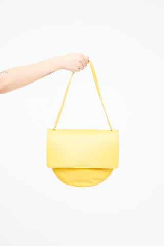 MM6 Maison Margiela Leather Shoulder Bag