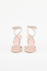 Paris Texas Suede Holly Zoe Sandal